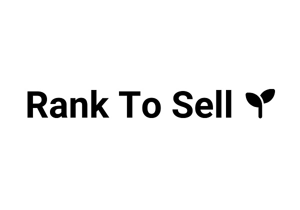 Rank To Sell - Jordan O'Connor Rank To Sell - Jordan O'Connor