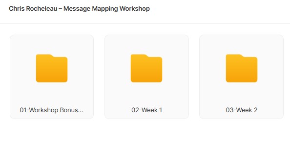 chris-rocheleau-message-mapping-workshop