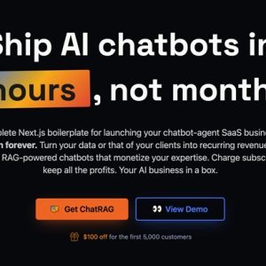build-ai-chatbots-in-hours-not-months-chatrag