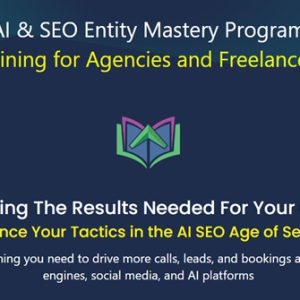 [GroupBuy] AI & SEO Entity Mastery Program - Course Cook