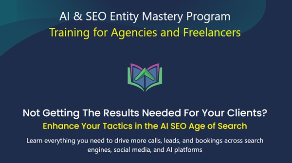 [GroupBuy] AI & SEO Entity Mastery Program - Course Cook