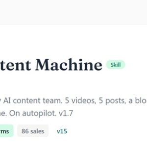 content-machine-claw-mart